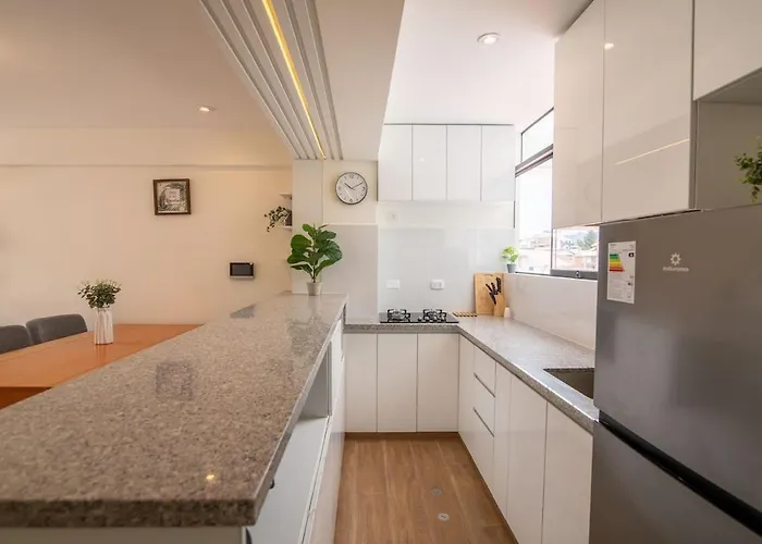Apartamento El Refugio Luminoso *