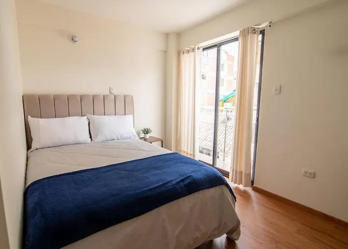Apartamento El Refugio Luminoso